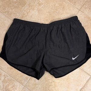 Nike Women's Black Athletic Shorts